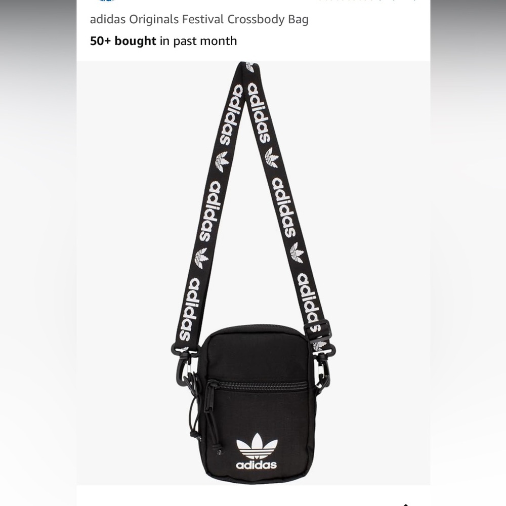 NWT Adidas festival crossbody bag